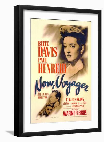 Now, Voyager, 1942-null-Framed Art Print