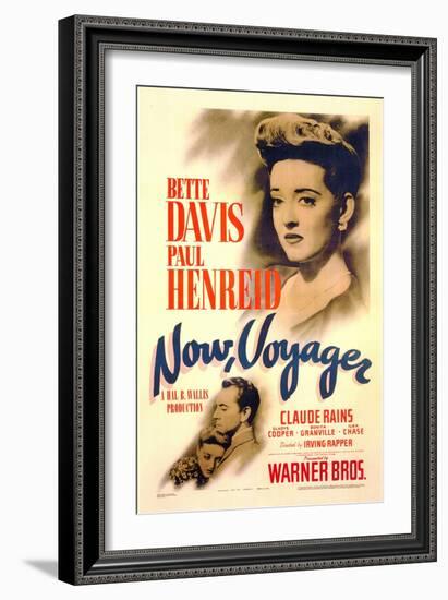 Now, Voyager, 1942-null-Framed Art Print