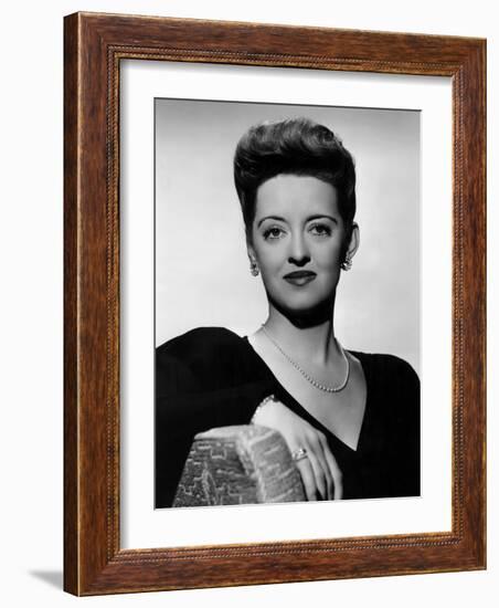 Now, Voyager, Bette Davis, 1942-null-Framed Photo