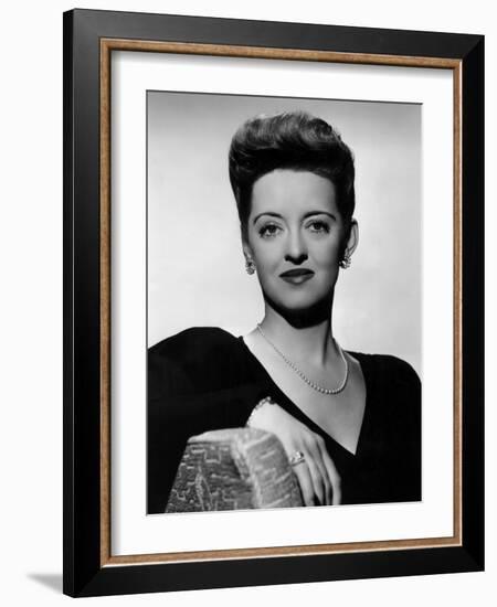 Now, Voyager, Bette Davis, 1942-null-Framed Photo