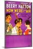 Now We're in the Air, 1927-null-Mounted Art Print