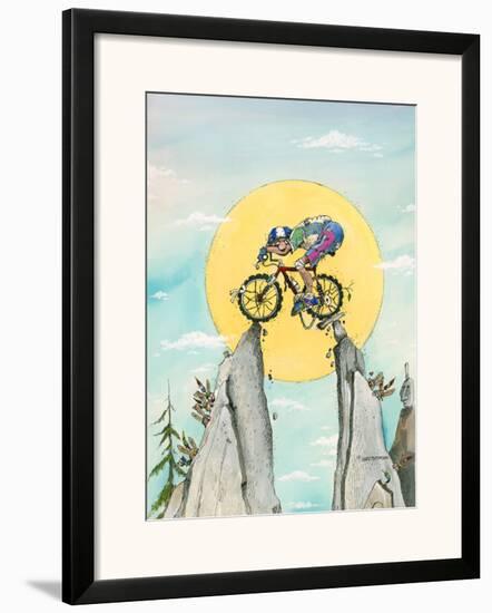 Now What-Gary Patterson-Framed Giclee Print
