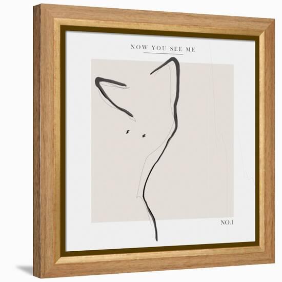 Now You See Me-Gabriella Roberg-Framed Premier Image Canvas