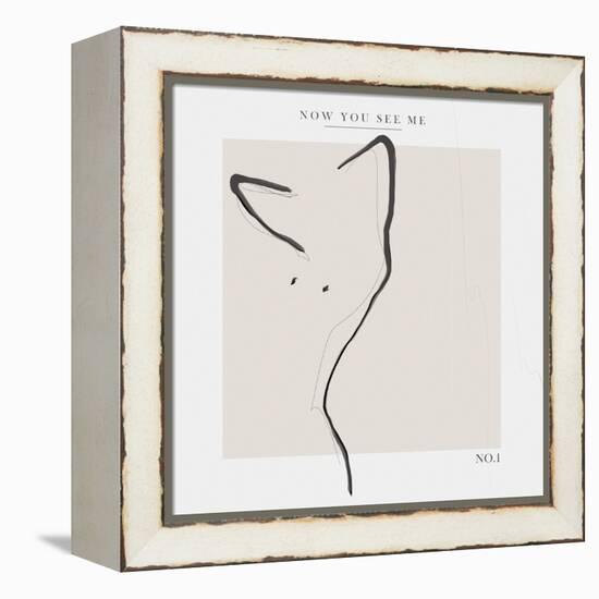 Now You See Me-Gabriella Roberg-Framed Premier Image Canvas