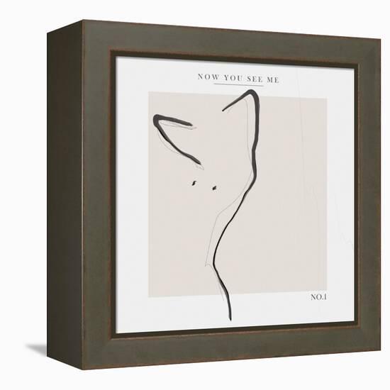 Now You See Me-Gabriella Roberg-Framed Premier Image Canvas