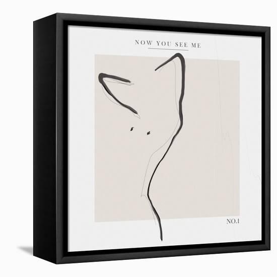 Now You See Me-Gabriella Roberg-Framed Premier Image Canvas