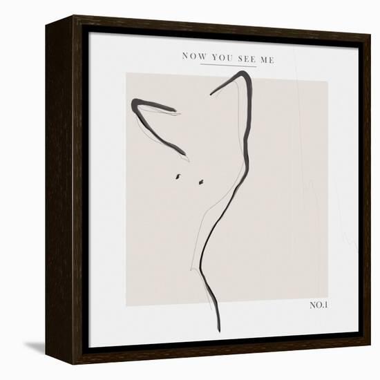 Now You See Me-Gabriella Roberg-Framed Premier Image Canvas