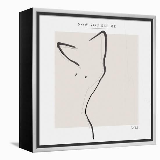Now You See Me-Gabriella Roberg-Framed Premier Image Canvas