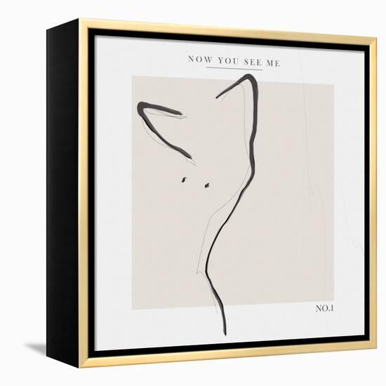 Now You See Me-Gabriella Roberg-Framed Premier Image Canvas