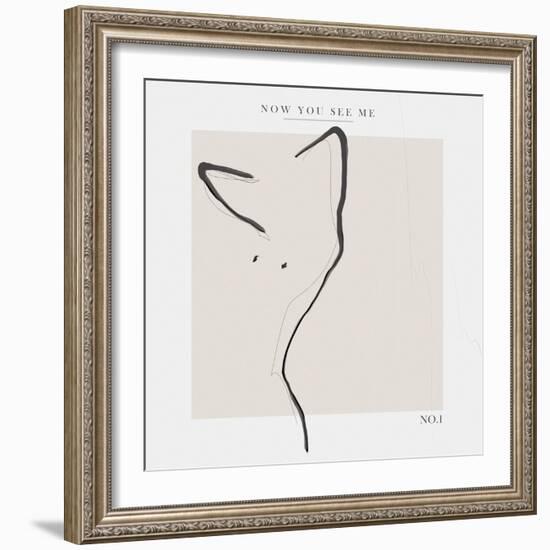 Now You See Me-Gabriella Roberg-Framed Giclee Print