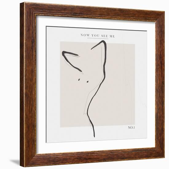 Now You See Me-Gabriella Roberg-Framed Giclee Print