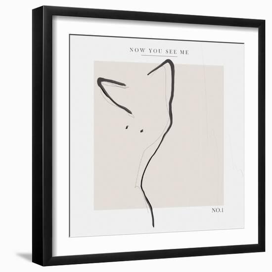 Now You See Me-Gabriella Roberg-Framed Giclee Print