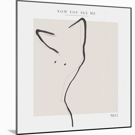 Now You See Me-Gabriella Roberg-Mounted Giclee Print