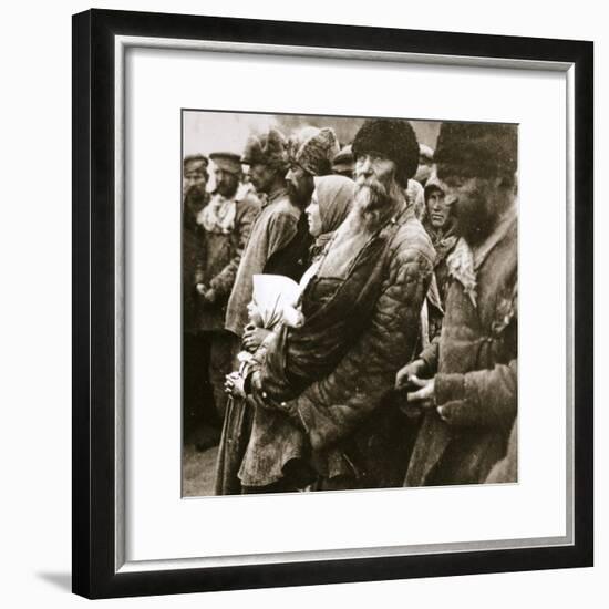 'Nowhere to bury the dead', Russia, c1920s-Unknown-Framed Photographic Print