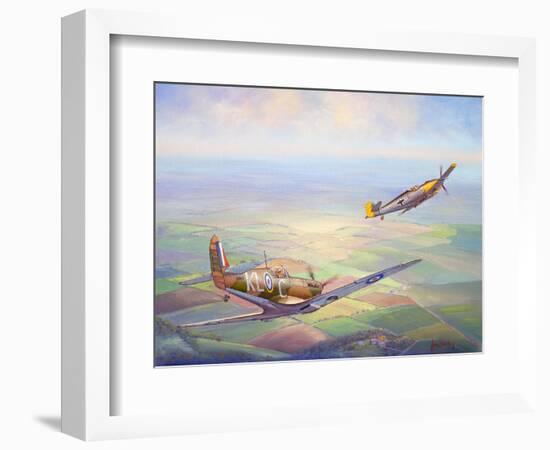 Nowhere to Hide-John Bradley-Framed Giclee Print