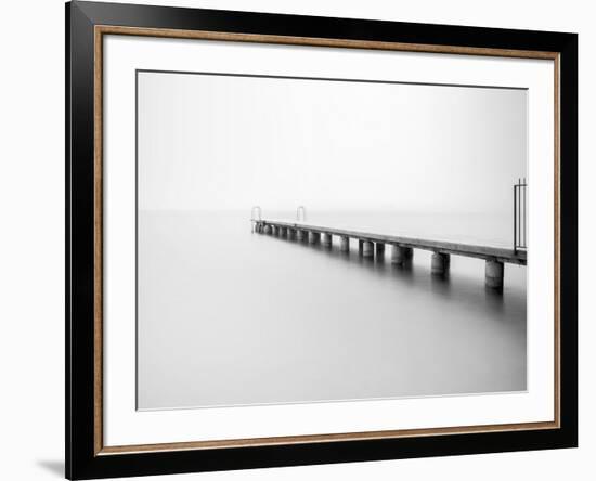 Nowhere-Design Fabrikken-Framed Photographic Print