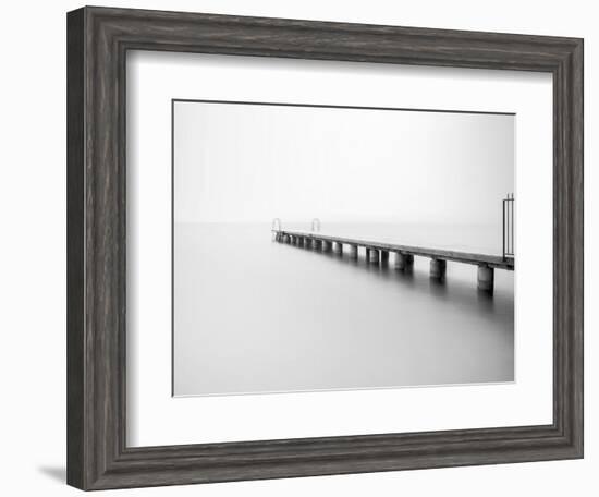 Nowhere-Design Fabrikken-Framed Photographic Print