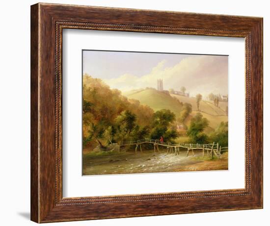 Nr. Chulmleigh, Devon-John Wallace Tucker-Framed Giclee Print