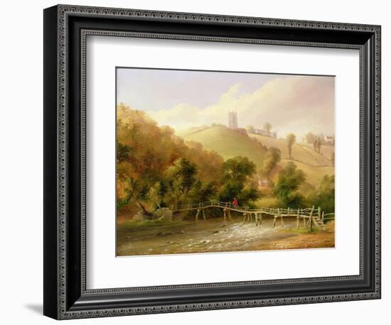 Nr. Chulmleigh, Devon-John Wallace Tucker-Framed Giclee Print