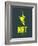 Nrt Tokyo Poster 2-NaxArt-Framed Art Print