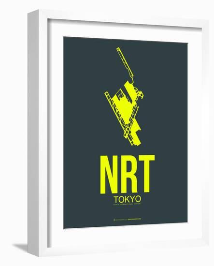 Nrt Tokyo Poster 2-NaxArt-Framed Art Print