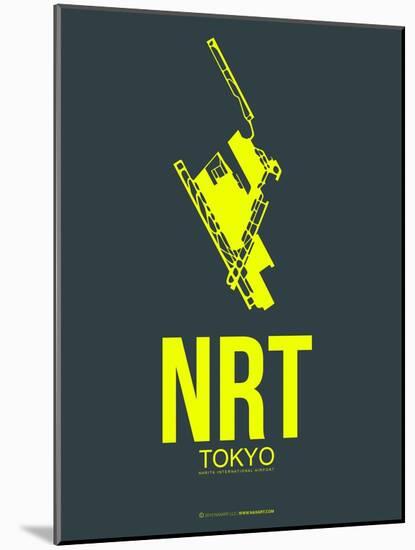 Nrt Tokyo Poster 2-NaxArt-Mounted Art Print