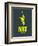 Nrt Tokyo Poster 2-NaxArt-Framed Art Print