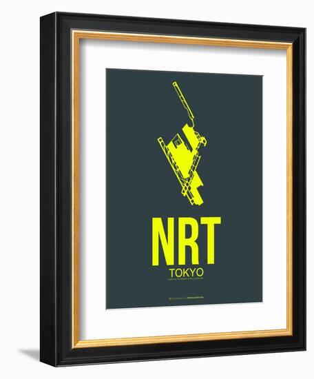 Nrt Tokyo Poster 2-NaxArt-Framed Art Print