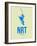 Nrt Tokyo Poster 3-NaxArt-Framed Art Print