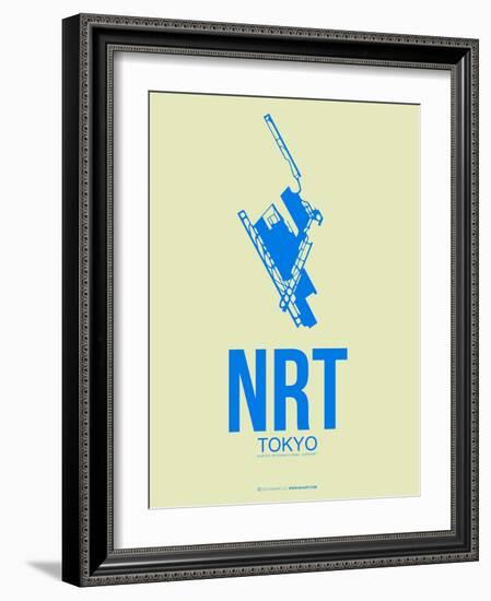 Nrt Tokyo Poster 3-NaxArt-Framed Art Print