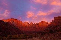 Towers of the Virgin at Sunrise-nstanev-Framed Photographic Print