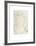 Nu Accroupi de Dos-Henri Matisse-Framed Art Print