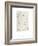 Nu Accroupi de Dos-Henri Matisse-Framed Art Print