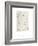 Nu Accroupi de Dos-Henri Matisse-Framed Art Print