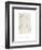 Nu Accroupi de Dos-Henri Matisse-Framed Art Print