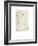 Nu Accroupi de Dos-Henri Matisse-Framed Art Print