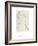 Nu Accroupi de Dos-Henri Matisse-Framed Art Print