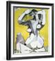 Nu Accroupi-Pablo Picasso-Framed Collectable Print