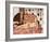 Nu Allonge sur le Canape-Henri Lebasque-Framed Premium Giclee Print