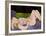 Nu Allonge-Henri Matisse-Framed Art Print