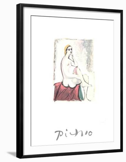 Nu Assis-Pablo Picasso-Framed Collectable Print