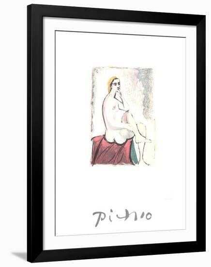 Nu Assis-Pablo Picasso-Framed Collectable Print