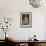Nu assis-Amedeo Modigliani-Framed Giclee Print displayed on a wall