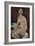 Nu assis-Amedeo Modigliani-Framed Giclee Print