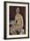 Nu assis-Amedeo Modigliani-Framed Giclee Print