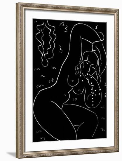 Nu Au Bracelet-Henri Matisse-Framed Art Print