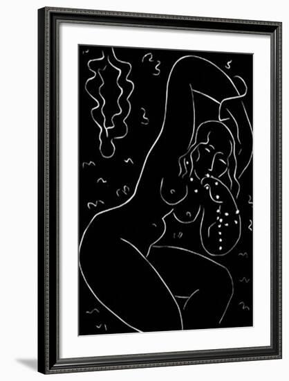 Nu Au Bracelet-Henri Matisse-Framed Art Print