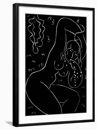 Nu Au Bracelet-Henri Matisse-Framed Art Print