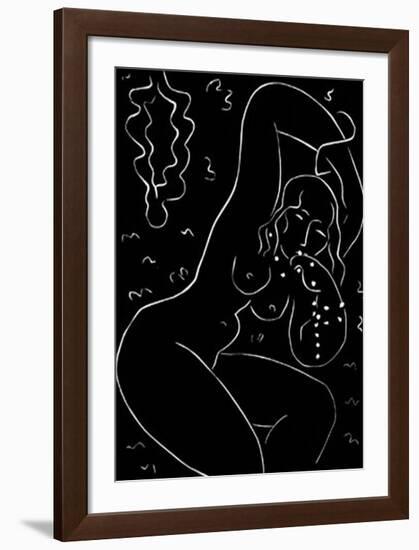 Nu Au Bracelet-Henri Matisse-Framed Art Print