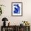 Nu Bleu I, c.1952-Henri Matisse-Framed Art Print displayed on a wall